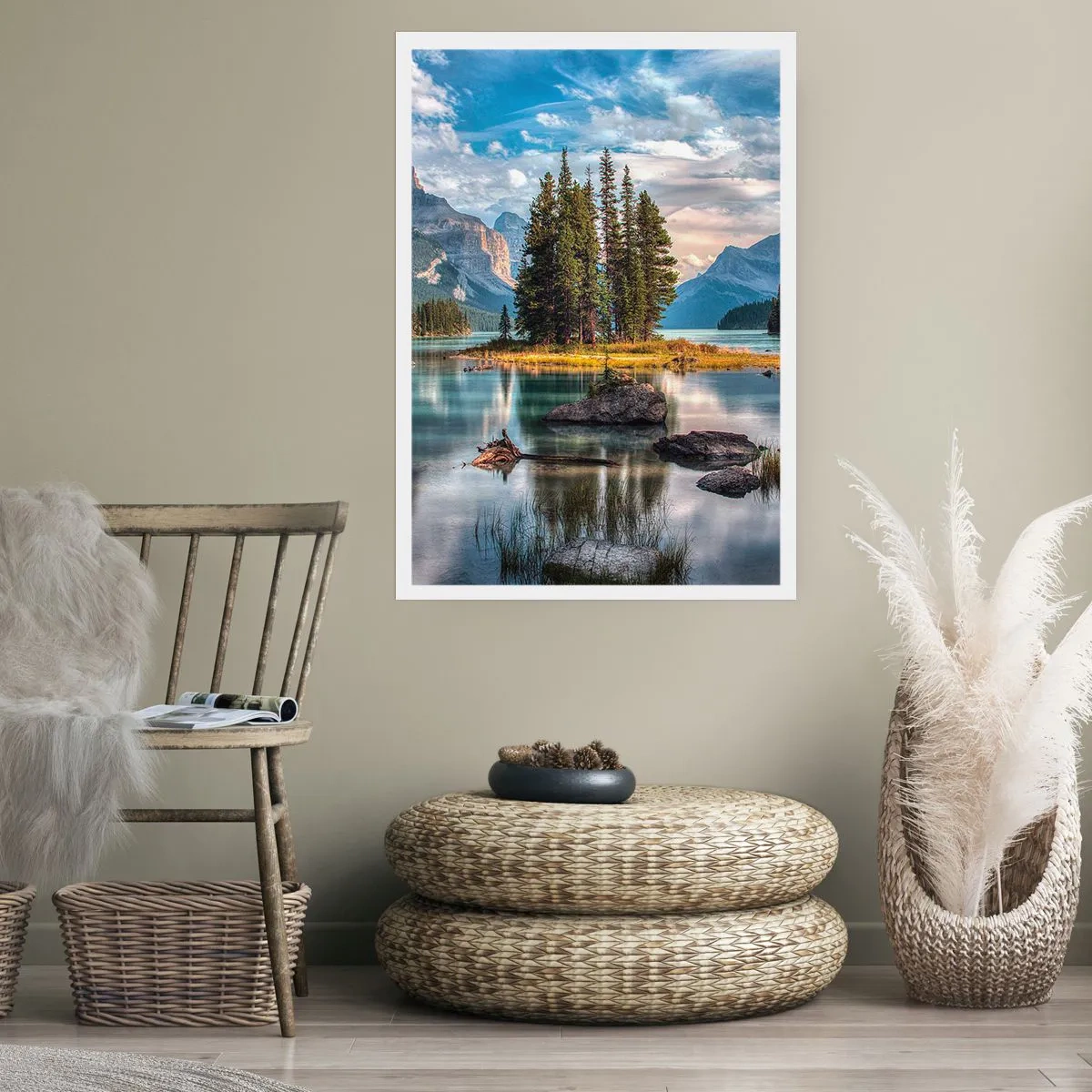 Plakát - U velké a čisté vody… - 70x100 cm