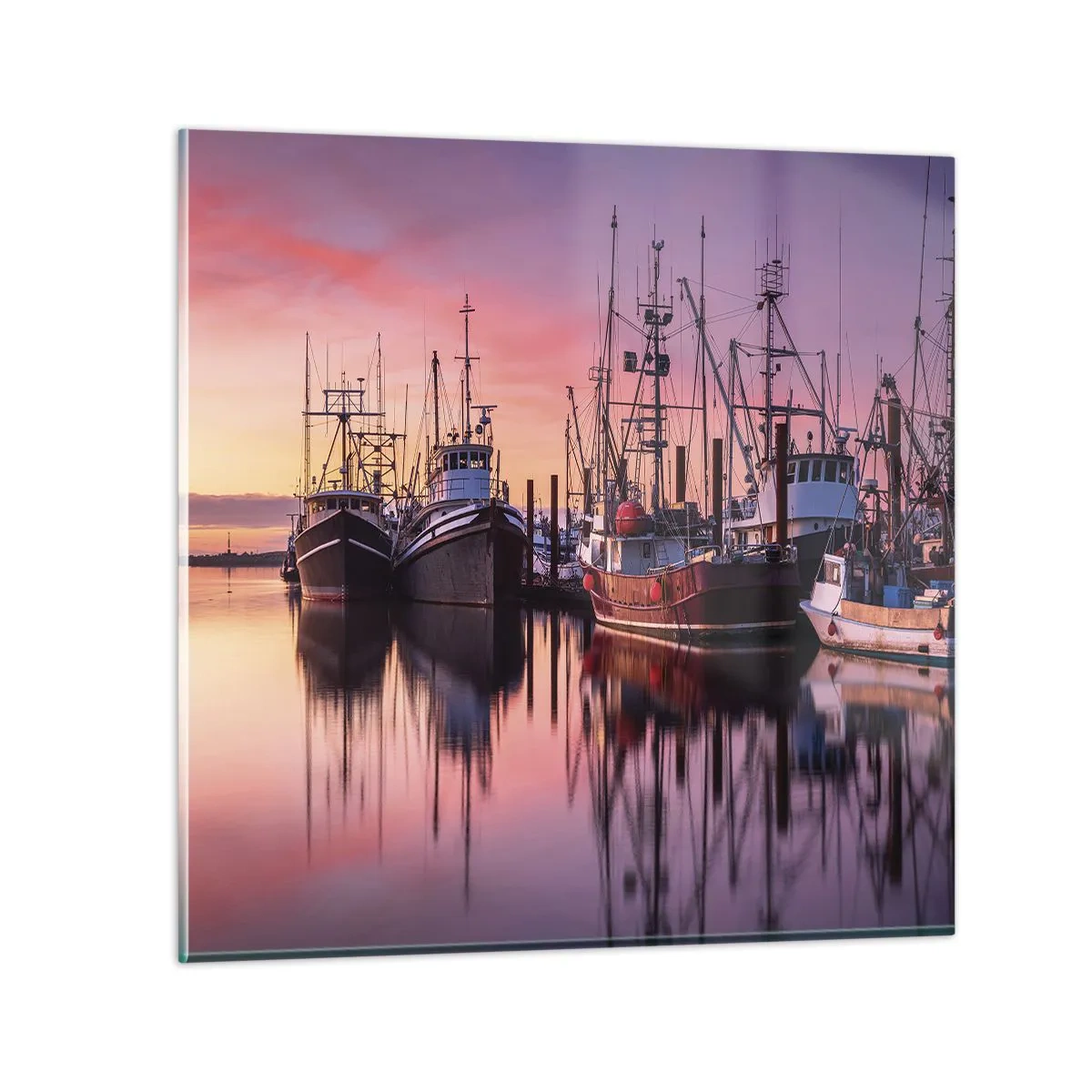 Obraz na skle - Před dalším dnem - 70x70 cm