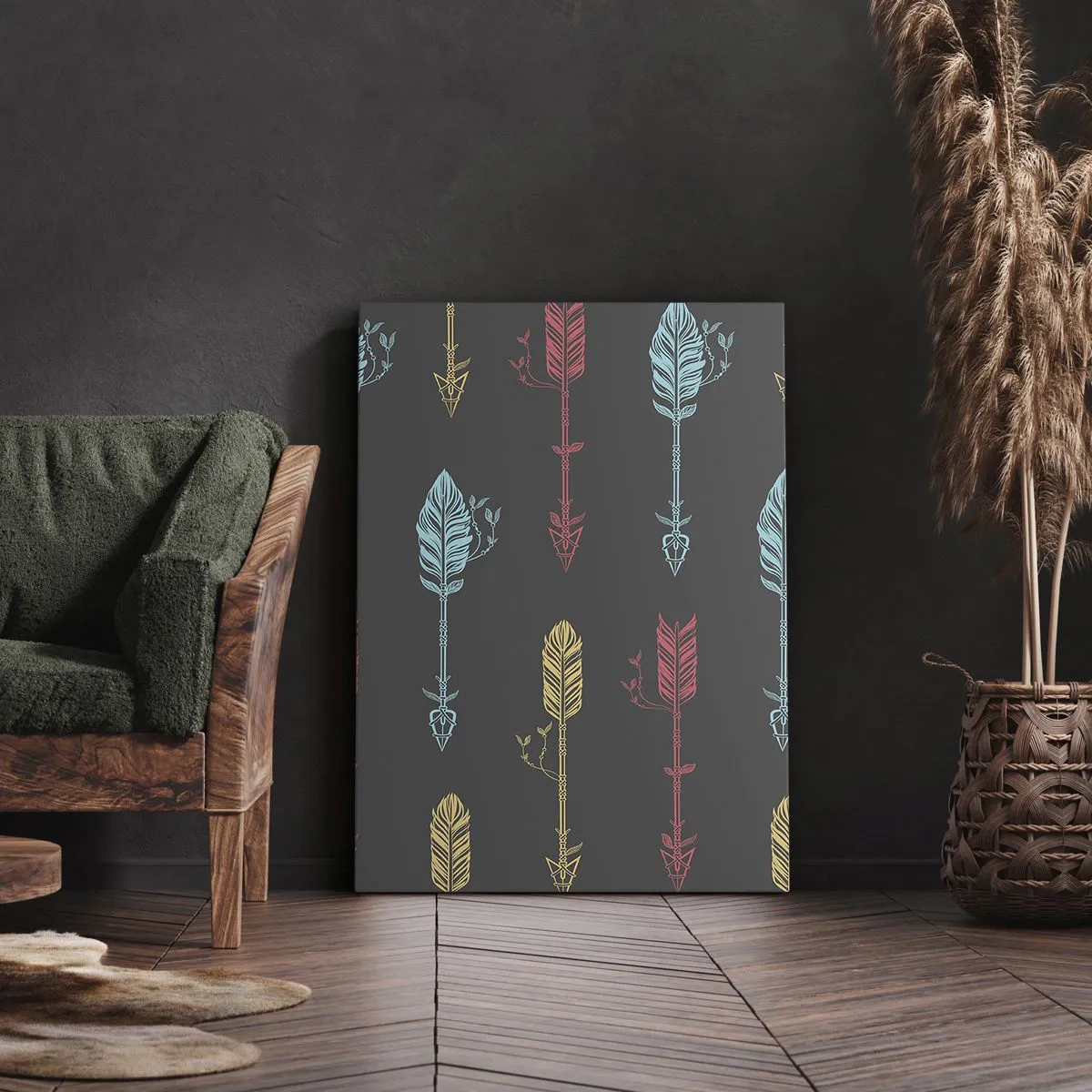 Obraz na plátně - V lati - 70x100 cm