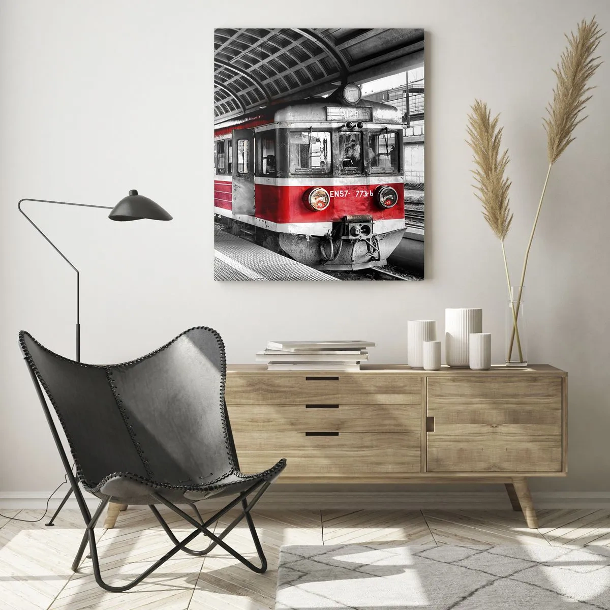 Obraz na skle - Možná je to životní cesta? - 50x70 cm