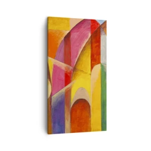 Obraz na plátně - Katedrála slunce - 45x80 cm