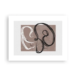 Plakát - Kompozice – hledání úplnosti - 40x30 cm