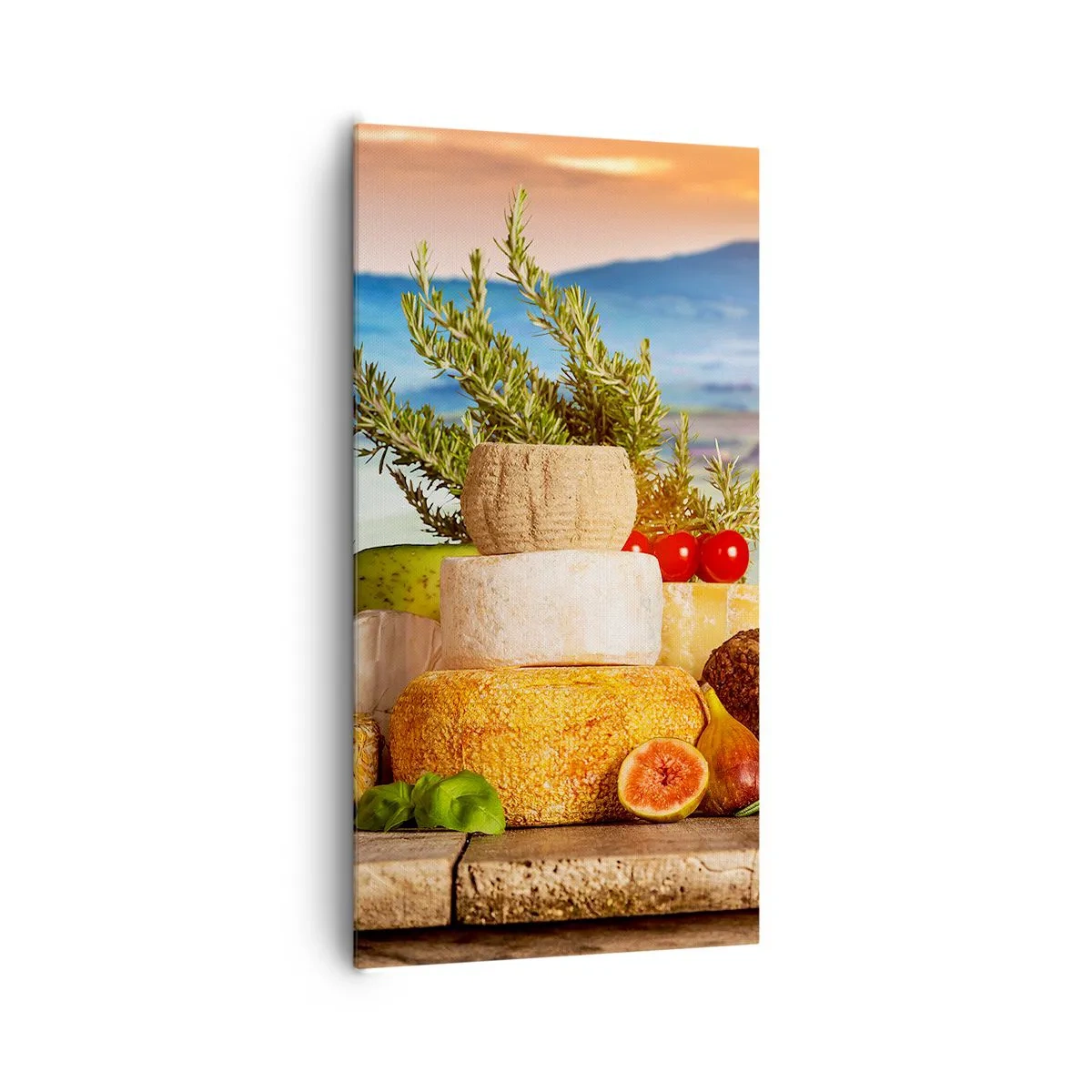 Obraz na plátně - Italská radost ze života - 65x120 cm