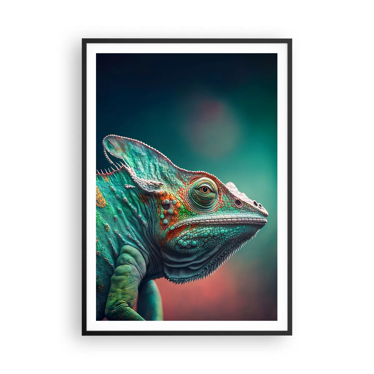 Plakát v černém rámu - Vidíš mě? To není dobré… - 70x100 cm