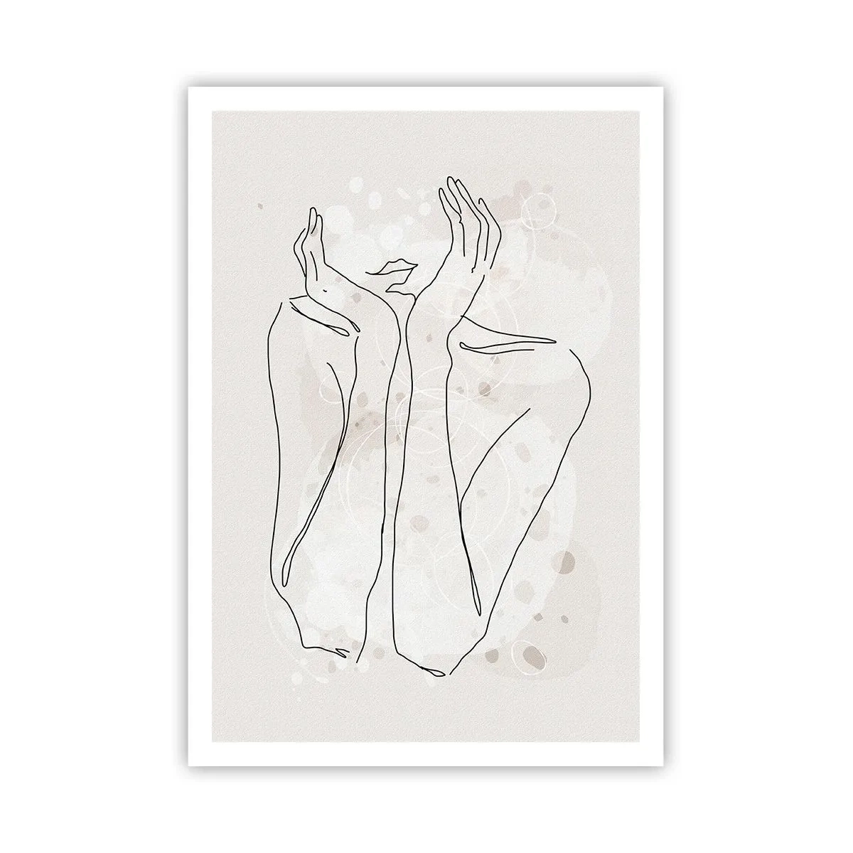 Plakát - Zasněný okamžik - 70x100 cm