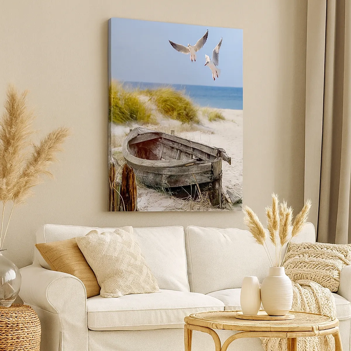 Obraz na plátně - Větrem ozářené - 50x70 cm