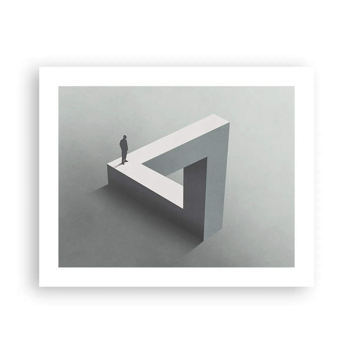 Plakát - A přece je to možné - 50x40 cm