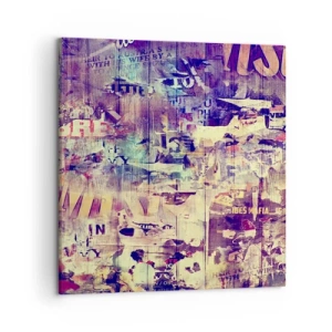 Obraz na plátně - A tohle zůstane - 50x50 cm