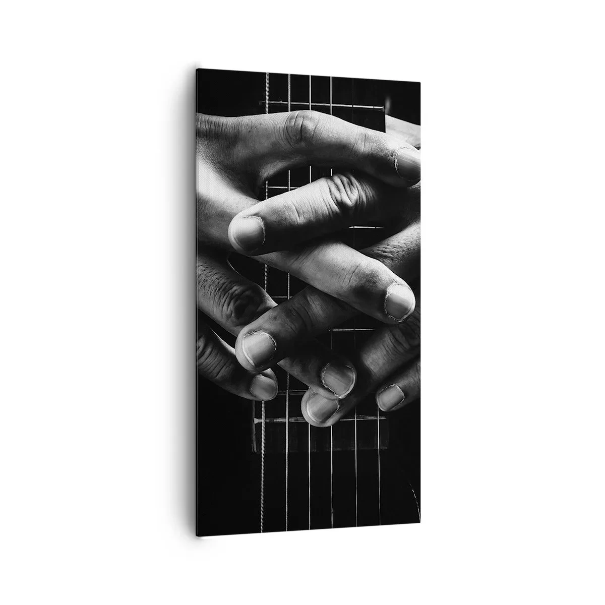 Obraz na plátně - Umělcova modlitba - 65x120 cm