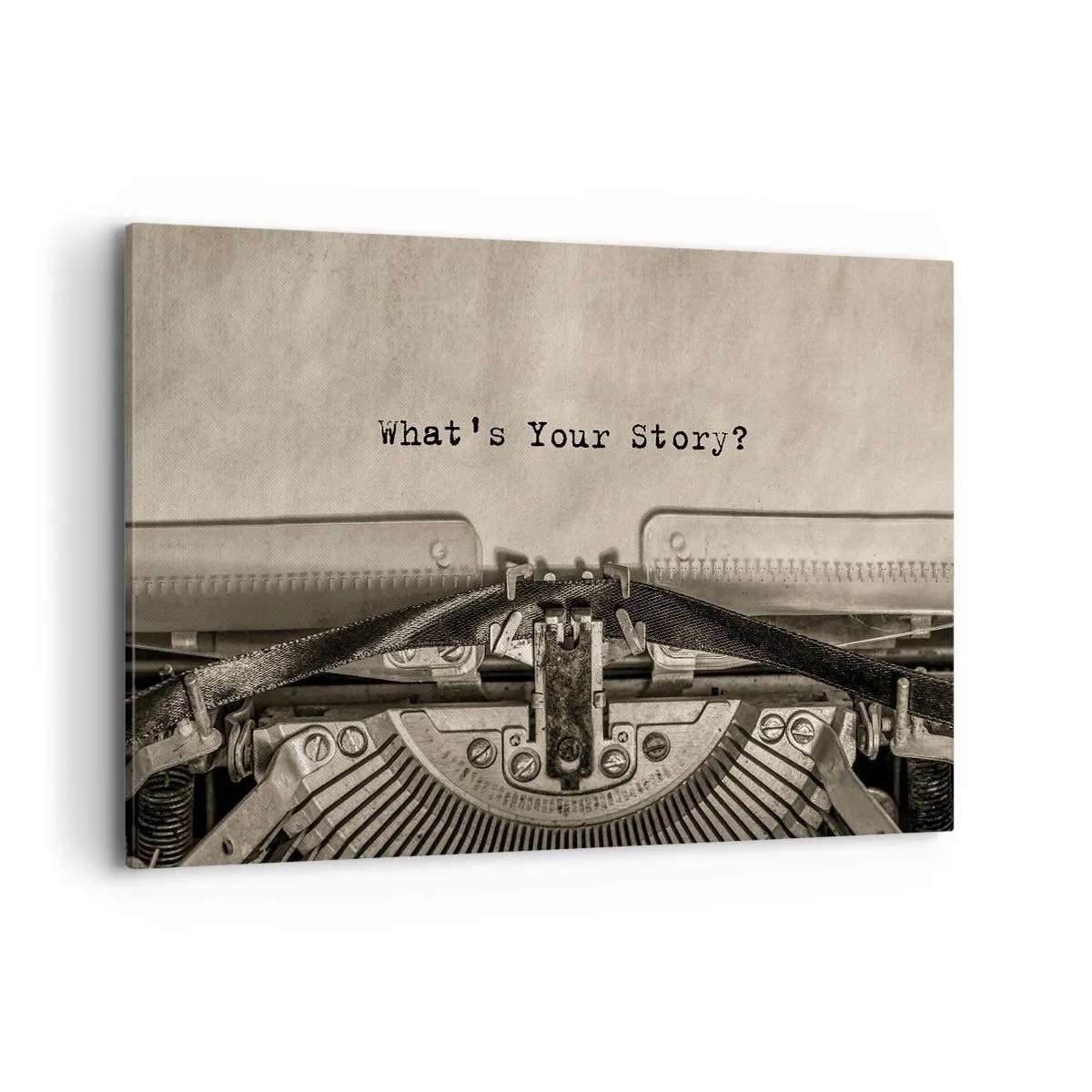 Obraz na plátně - Pověz mi - 120x80 cm