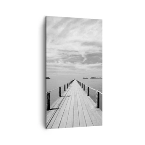 Obraz na plátně - Co takhle cesta… - 45x80 cm