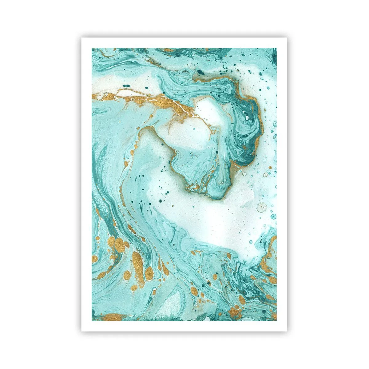 Plakát - Pod velkou vlnou z epochy Edo - 70x100 cm