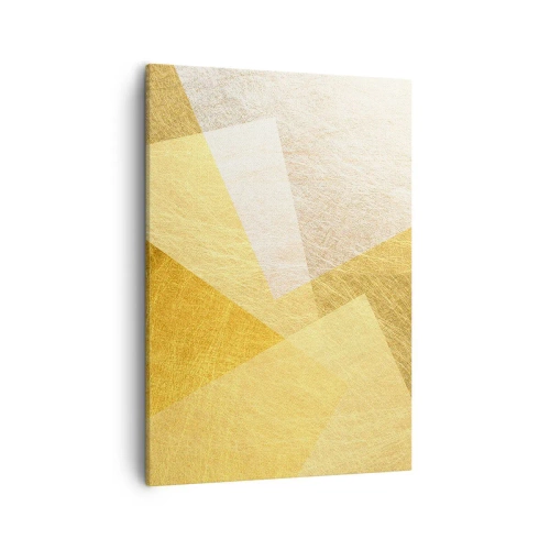 Obraz na plátně - Počasí geometrie - 50x70 cm