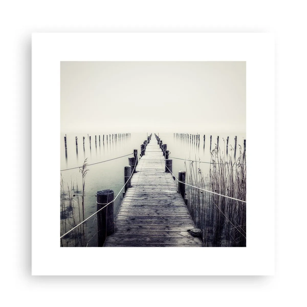 Plakát - Ponoř se do klidu - 30x30 cm