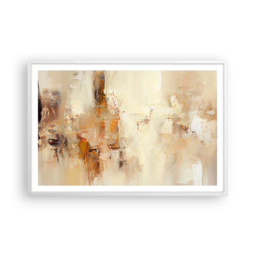 Plakát v bílém rámu - Duše jantaru - 91x61 cm