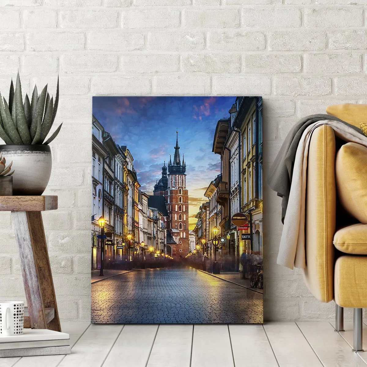 Obraz na plátně - Krakovský půvab - 50x70 cm