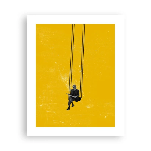 Plakát - Den jako každý jiný - 40x50 cm