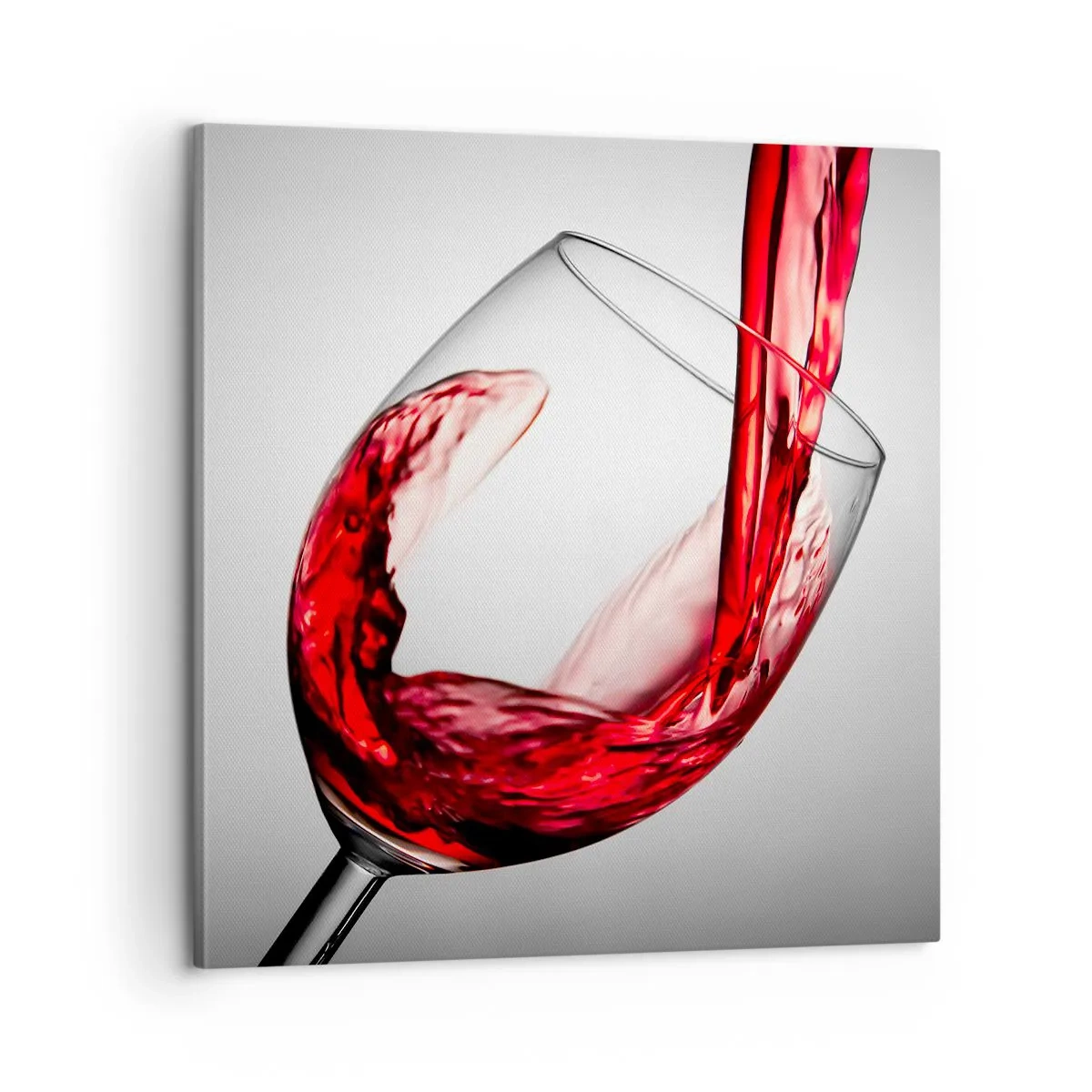 Obraz na plátně - Barva - pohyb - zvuk - 60x60 cm