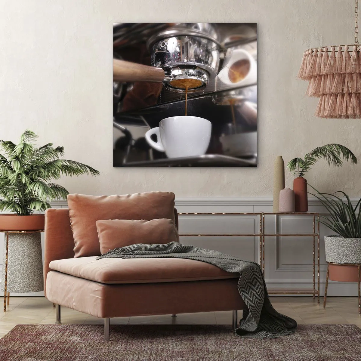 Obraz na plátně - Dobrá chvíle dne - 60x60 cm