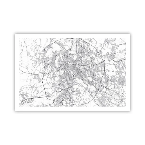 Plakát - Římský kruh - 91x61 cm