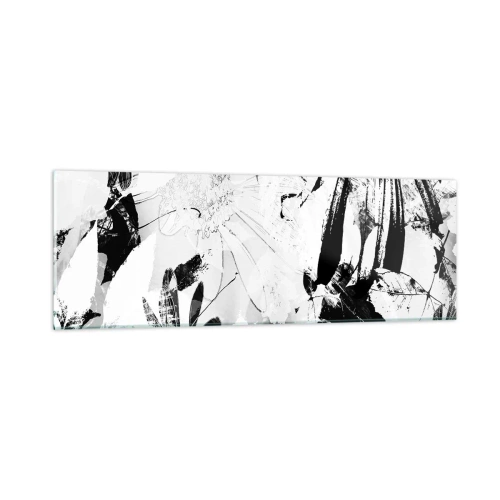 Obraz na skle - Podzim v negativu - 90x30 cm