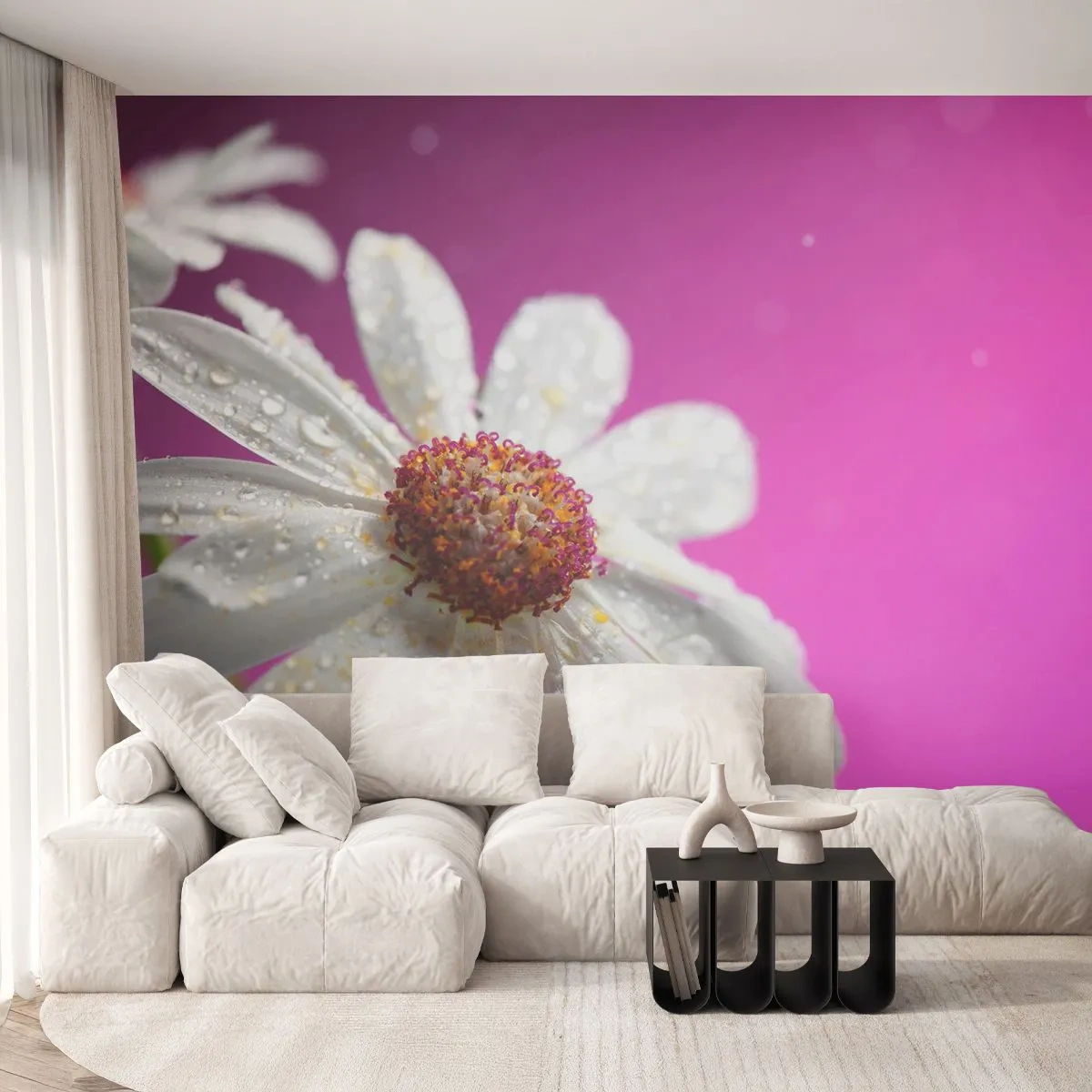 Fototapeta Samolepicí Deluxe Sticker - Skromný ve své kráse - Květ, Příroda, Zahrada - 250x175 cm