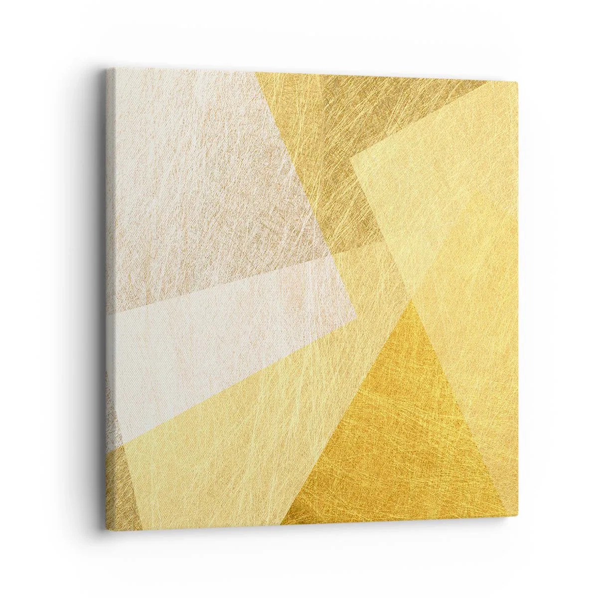 Obraz na plátně - Počasí geometrie - 30x30 cm