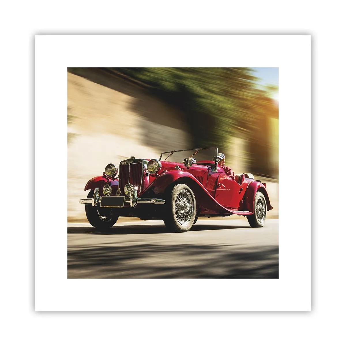 Plakát - Krásnější než Níké Samothrácká - 30x30 cm