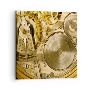 Obraz na plátně - Jdi s duchem času - 70x70 cm