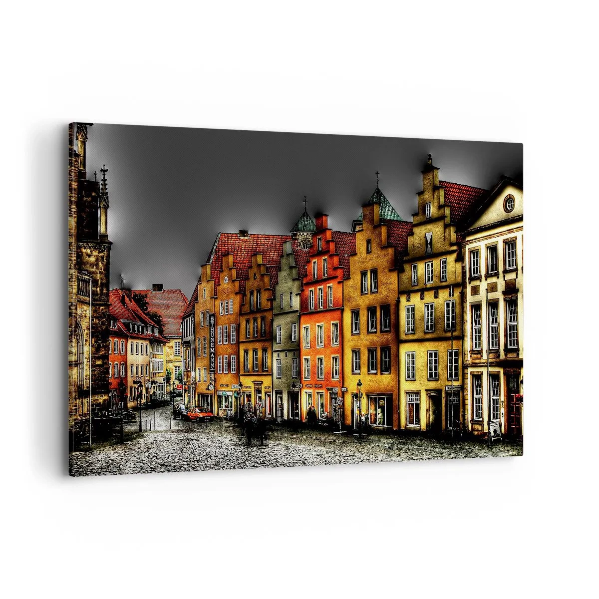 Obraz na plátně - Chybí jenom kouzelná drožka - 120x80 cm