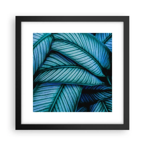 Plakát v černém rámu - Čáry života - 30x30 cm