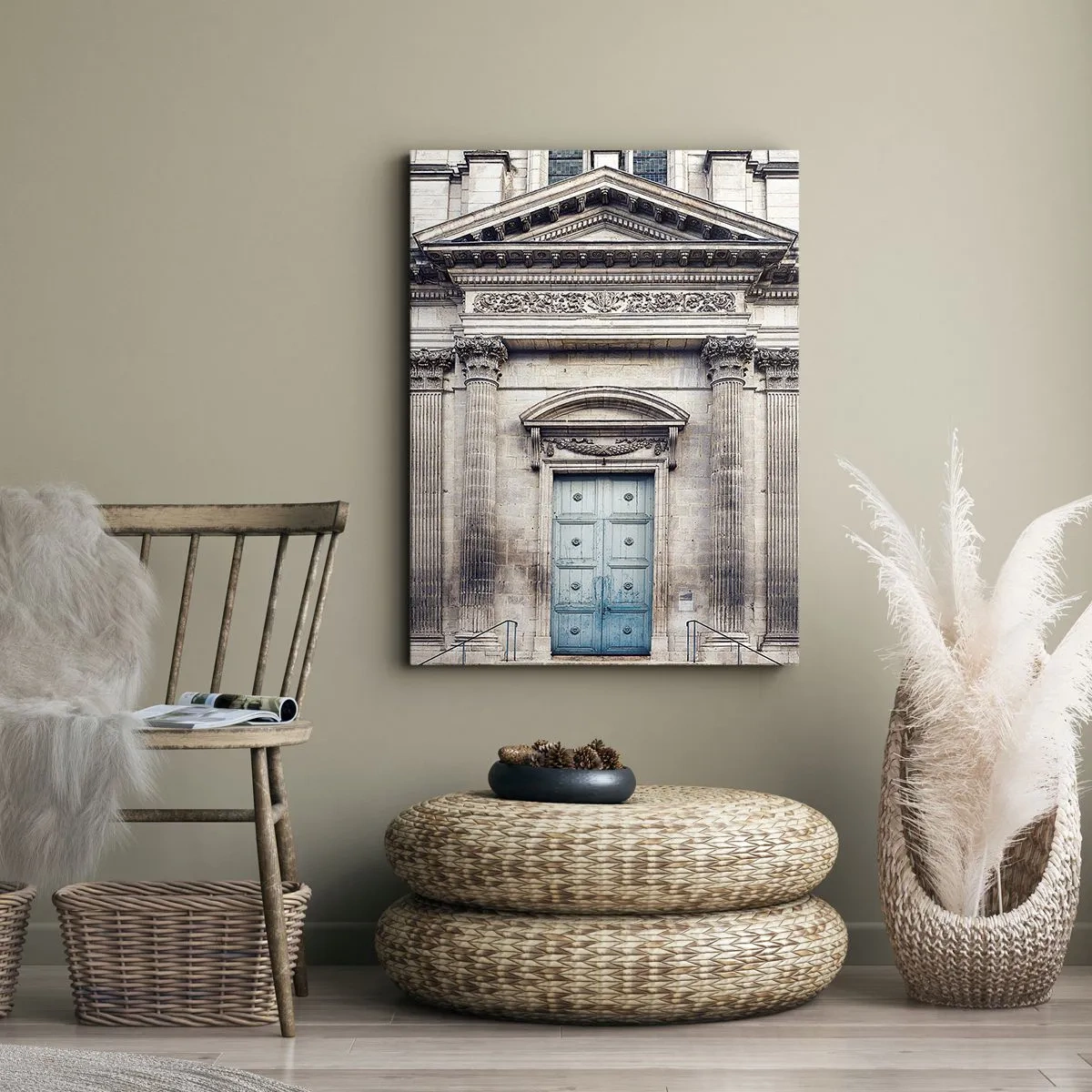 Obraz na plátně - Brána do duchovního světa - 50x70 cm