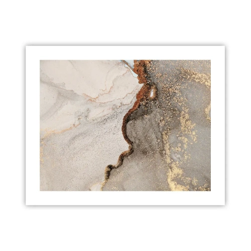 Plakát - Na hranici barev - 50x40 cm