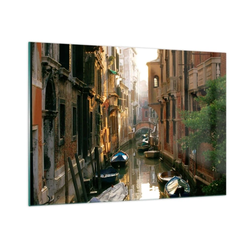 Obraz na skle - V benátském zákoutí - 100x70 cm