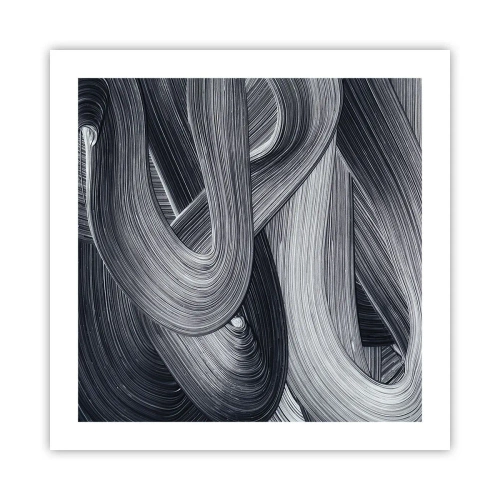 Plakát - Plynulost reality - 50x50 cm