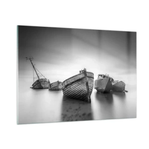 Obraz na skle - Teď už jen vzpomínky… - 100x70 cm