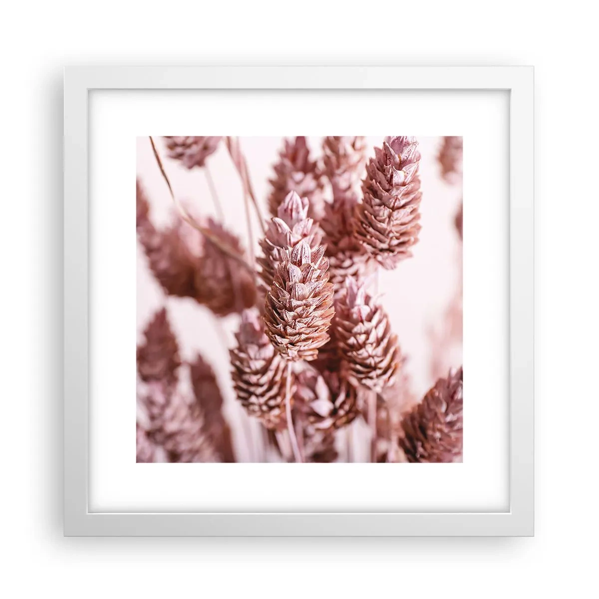 Plakát v bílém rámu - Zdánlivě nenápadné - 30x30 cm