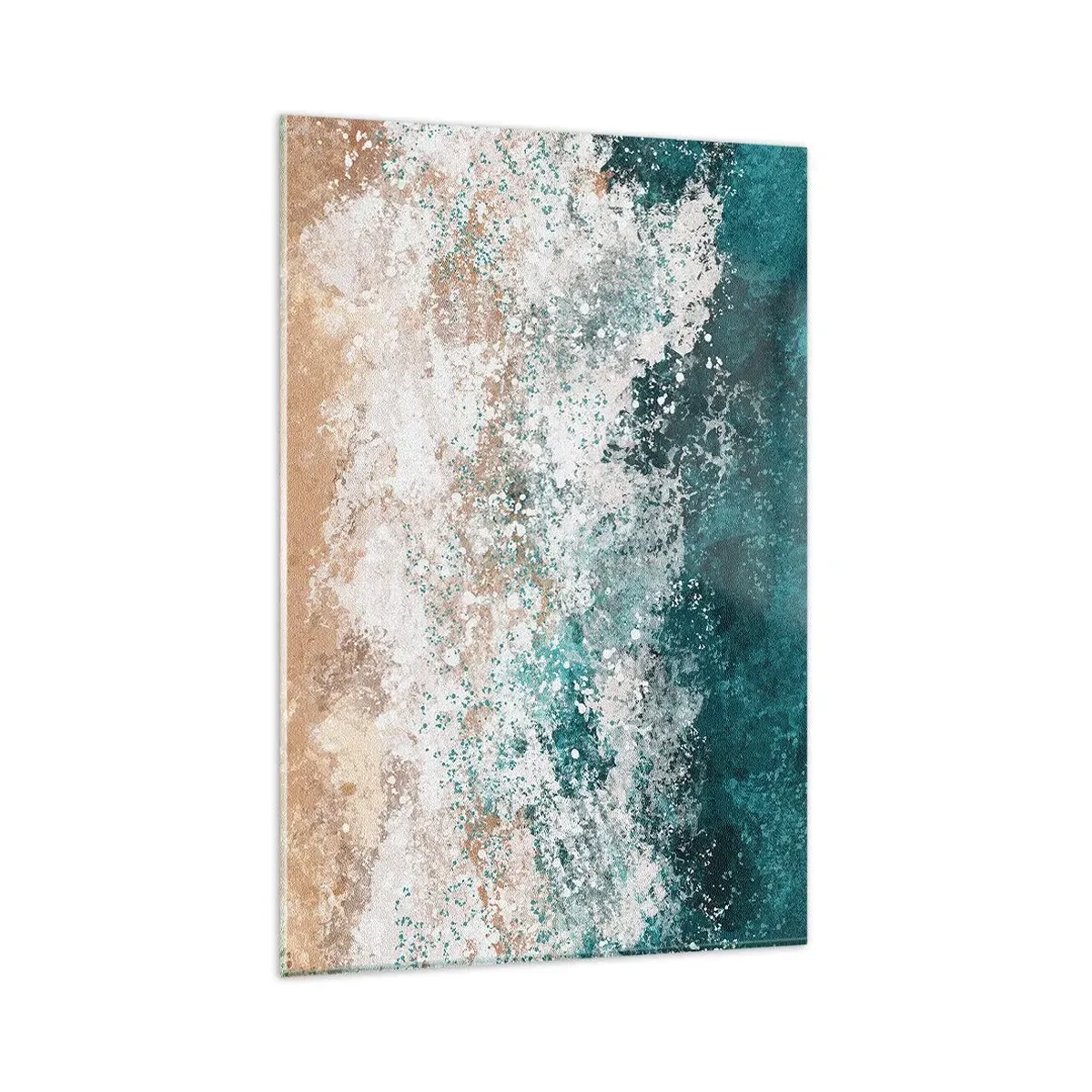 Obraz na skle - Mořské příběhy - 80x120 cm