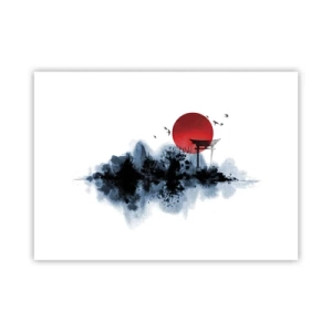 Plakát - Japonský pohled - 70x50 cm