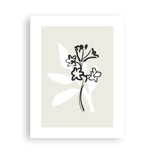 Plakát - Náčrtek pro herbář - 30x40 cm