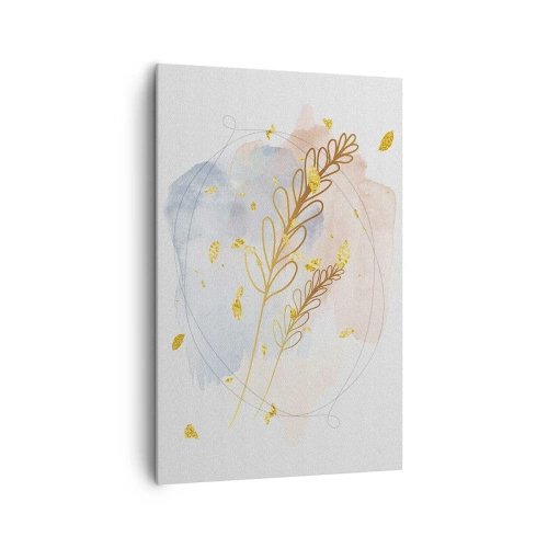 Obraz na plátně - Zlatý závan - 80x120 cm