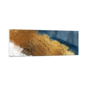 Obraz na skle - Barvy léta - 90x30 cm