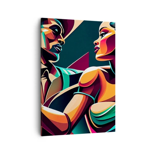 Obraz na plátně - V rytmu srdce - 50x70 cm