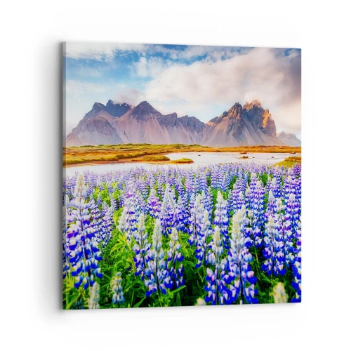 Obraz na plátně - Síla a přísnost vedle mírnosti - 70x70 cm