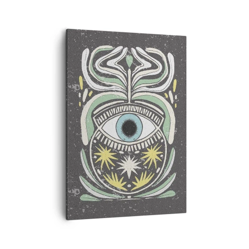 Obraz na plátně - Kmenové rituály - 50x70 cm