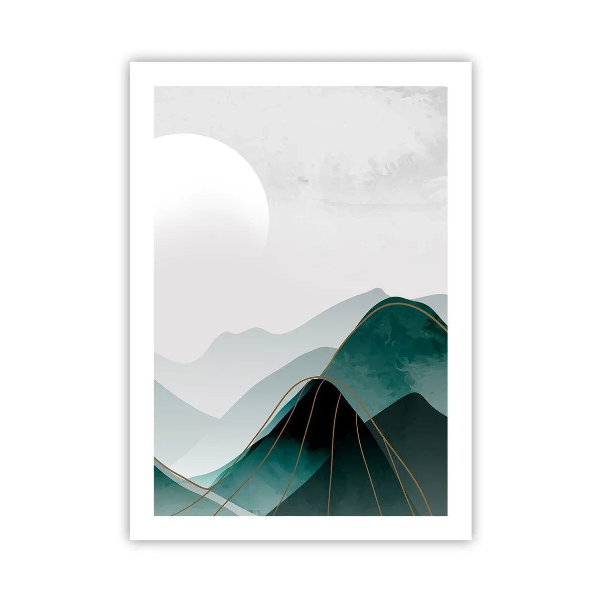 Plakát - V plném majestátu - 50x70 cm