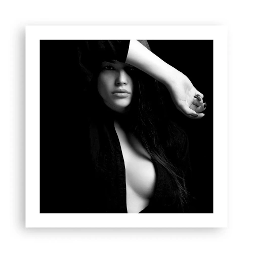 Plakát - Škola svádění - 50x50 cm