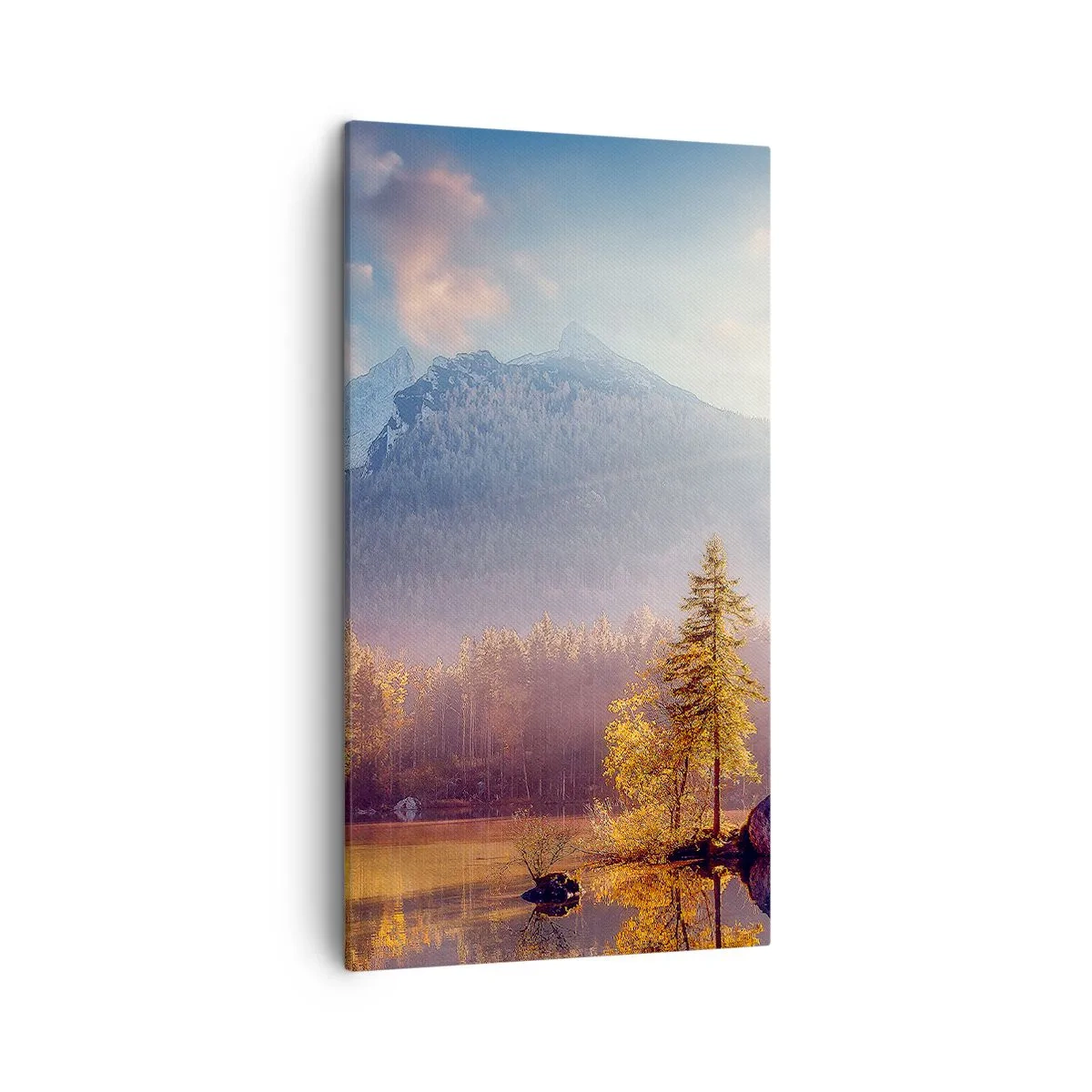 Obraz na plátně - V horách a údolích - 45x80 cm