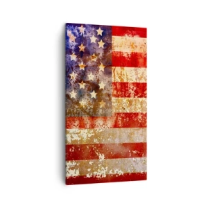 Obraz na plátně - Chvála nepomíjí - 45x80 cm