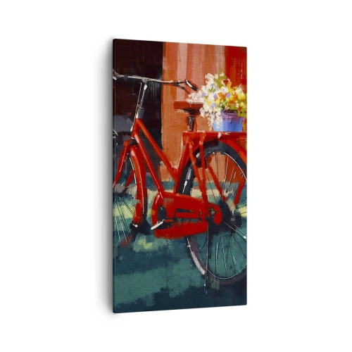 Obraz na plátně - I want to ride my bicycle - 55x100 cm